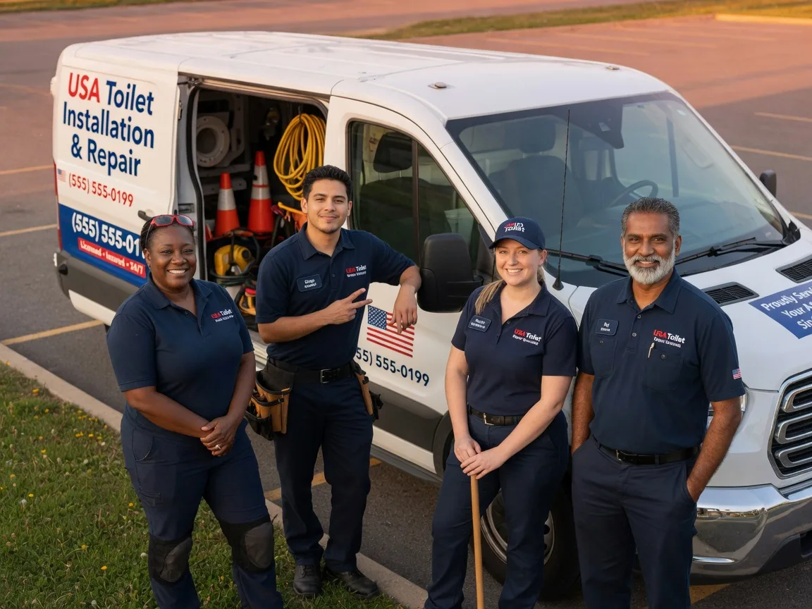 Toilet Installation company in Portal, GA